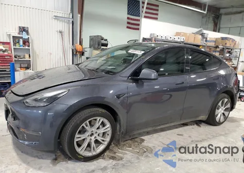 2023 Tesla Model Y из США, поврежденный, VIN 7SAYGAEE6PF881441